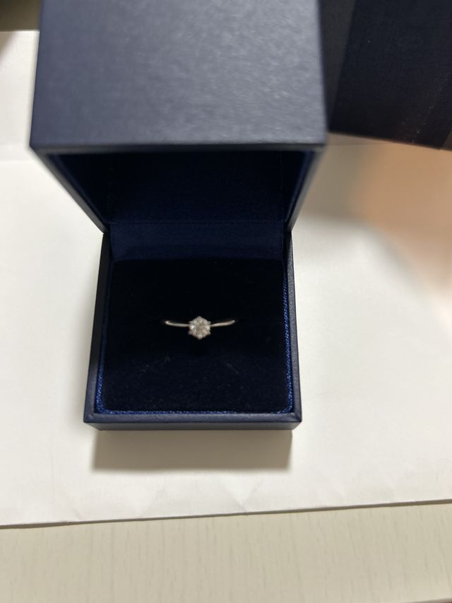 プロポーズ用リング