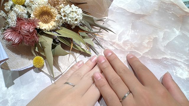 スッキリしたデザインで、着用時も大満足でした！