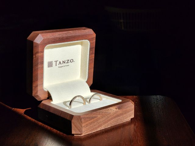 BOXも素敵で結婚式ではリングピローとしても活用しました！