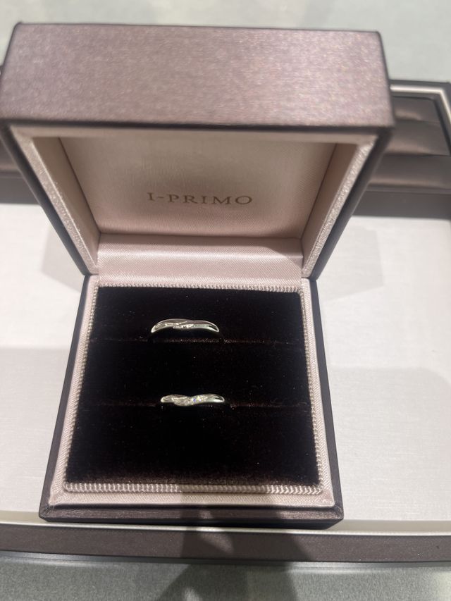 購入時にはこのようなケースに入れていただきました