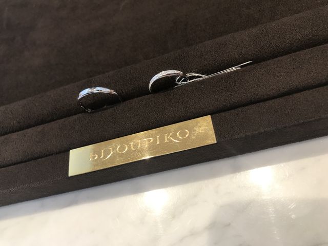 Rayの結婚指輪(ペア)