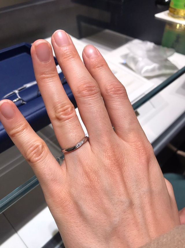 つけ心地がとてもよかったです。