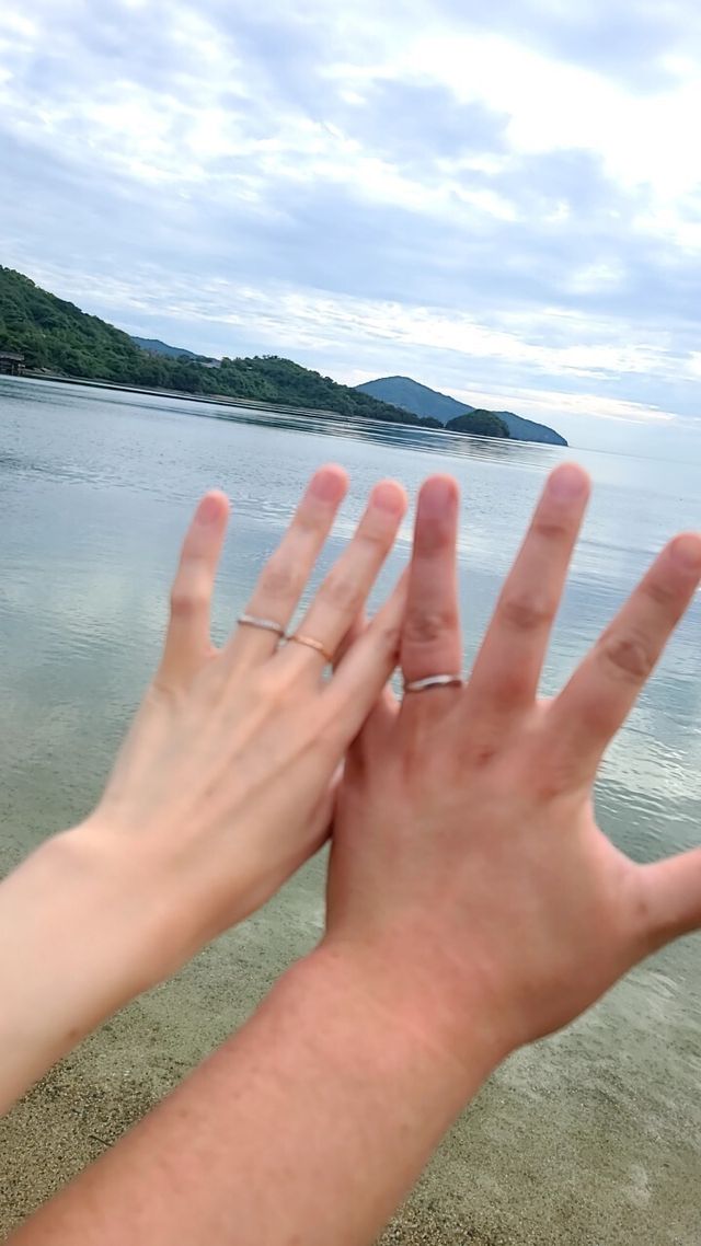 妊娠を記念した一枚