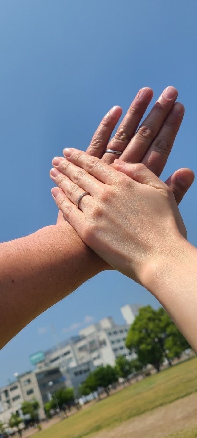 嬉しくて何回も写真撮りました❤