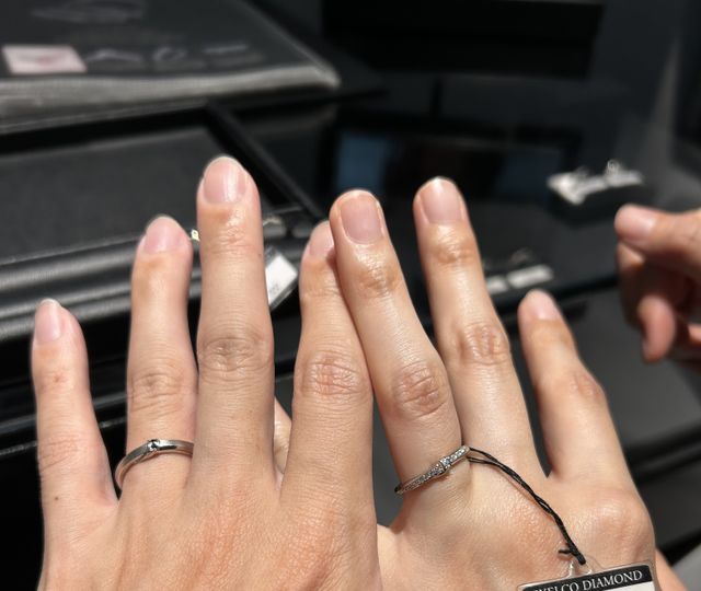 Fede Ringという指輪です。