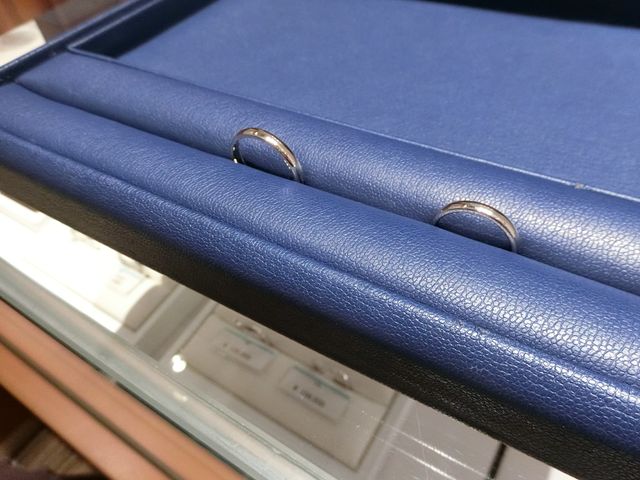購入指輪です。
