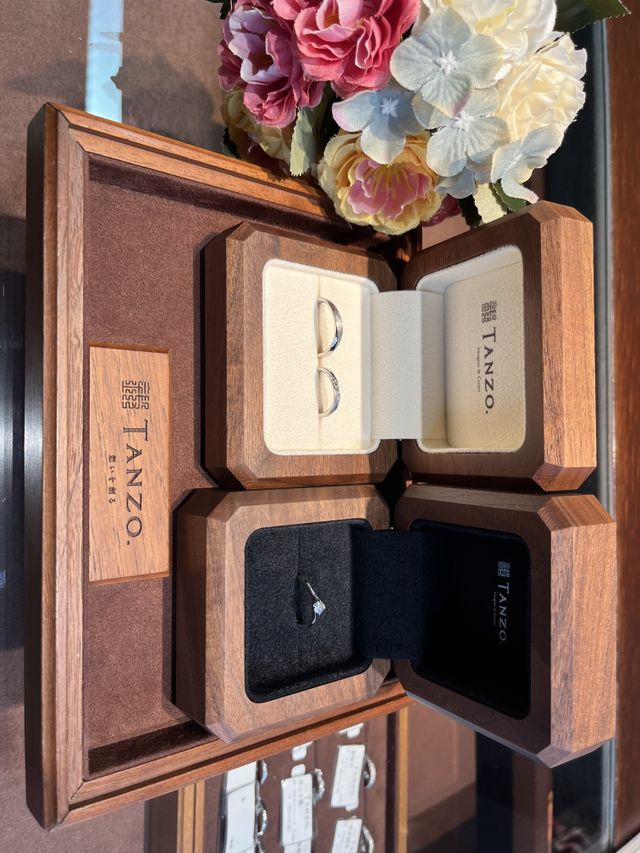 婚約指輪と結婚指輪を同時に購入しました！