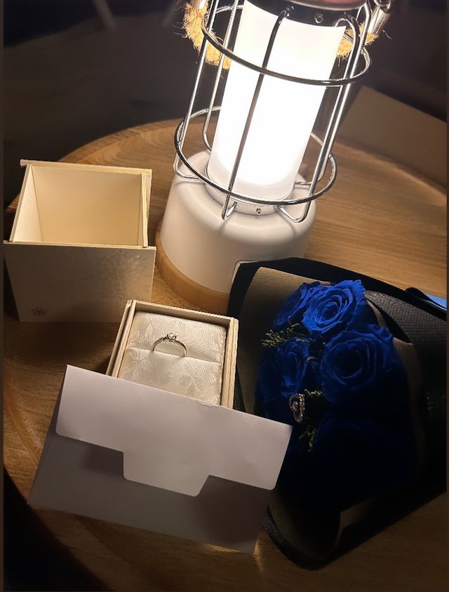 プロポーズ日の写真