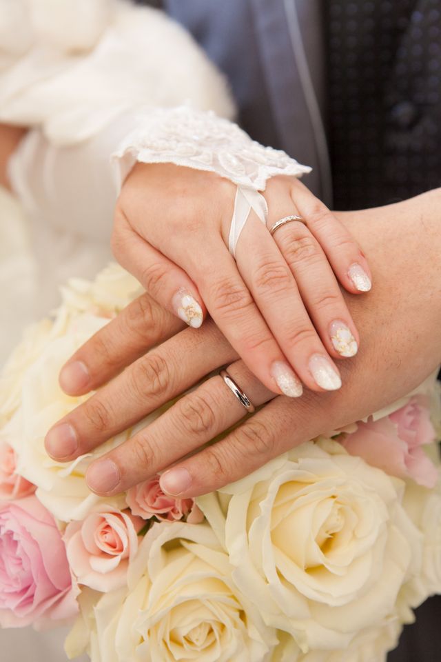 とっても素敵な指輪です。