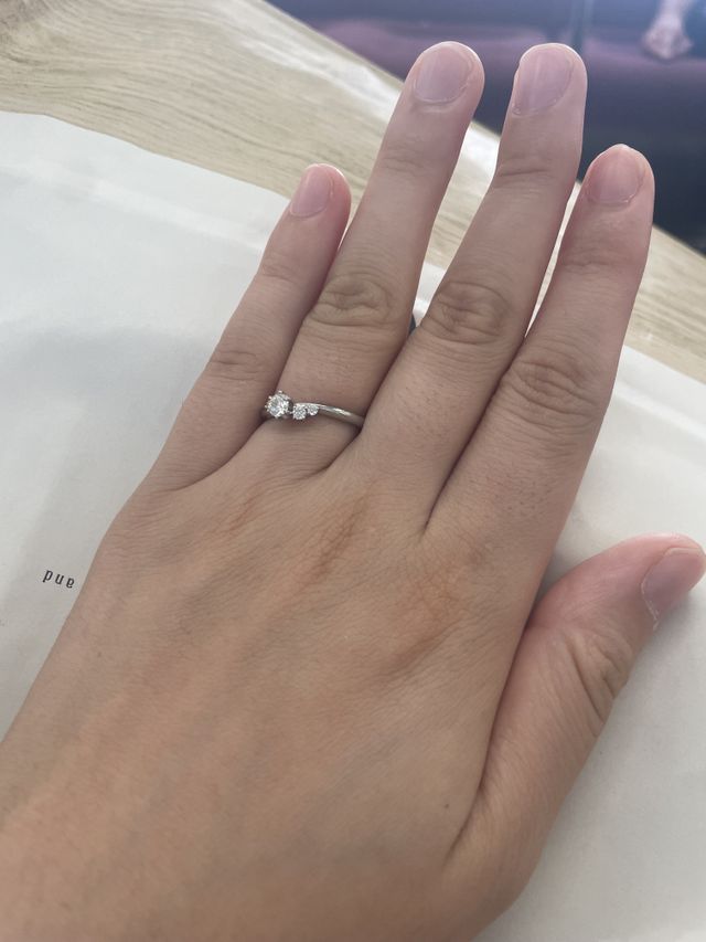 キラキラして綺麗です