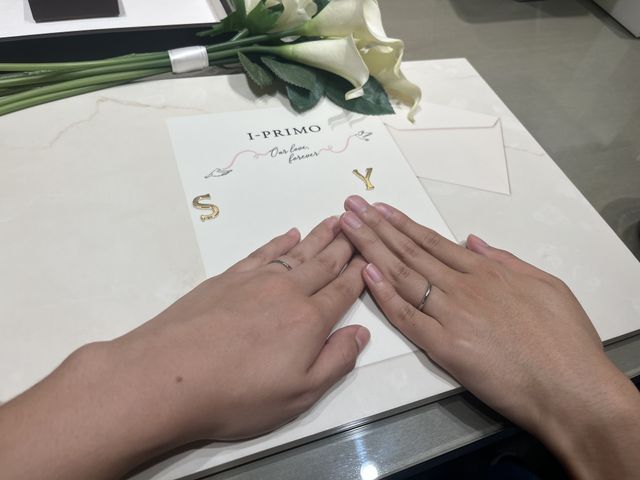 受け取り時に撮った写真です。
