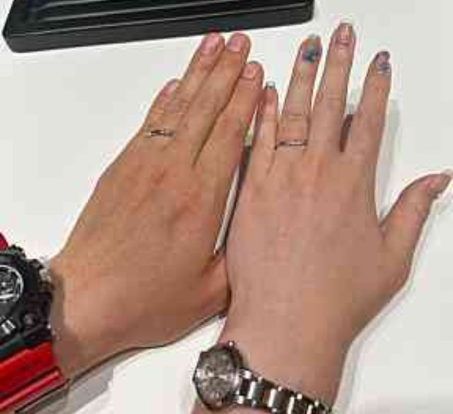 ダイヤモンドの輝きを感じられるデザイン