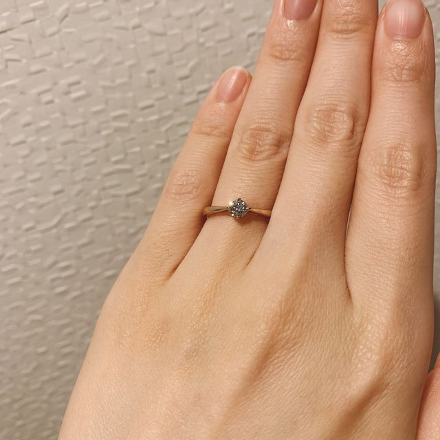 着用時の写真です