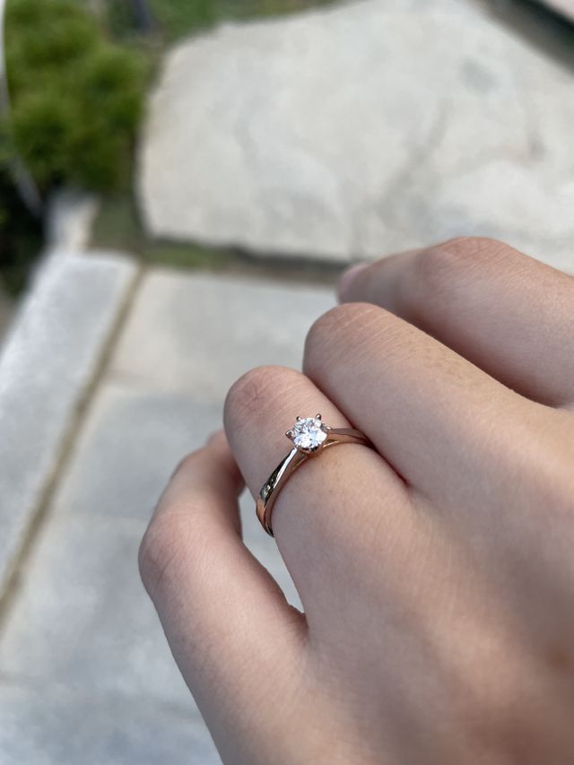 晴天下での写真