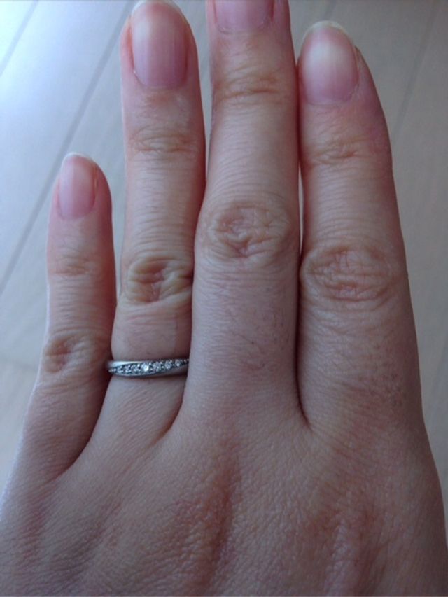 結婚指輪　プラチナ950　品番	21121-284-5004