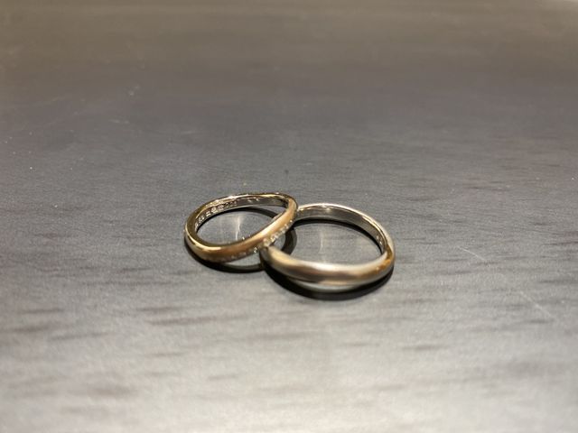指輪のみの写真です