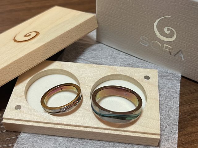 個性的で人と被らなないデザイン。丁寧な仕上がりで大満足です。