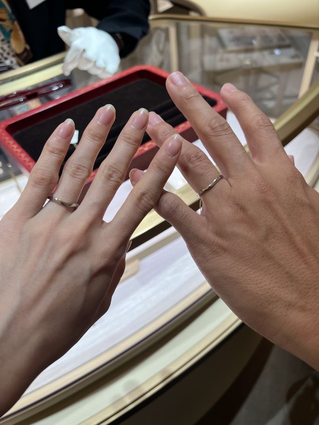 試しにつけた時