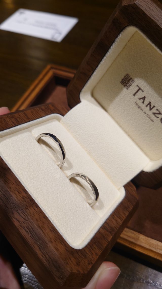 左が男性用、右は女性用