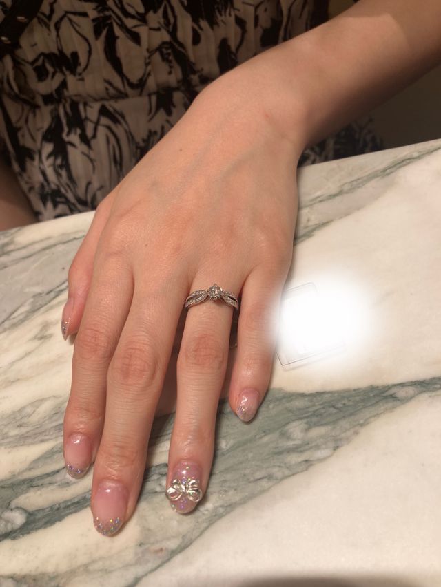 ポン ドゥ パリ ソリテール リング