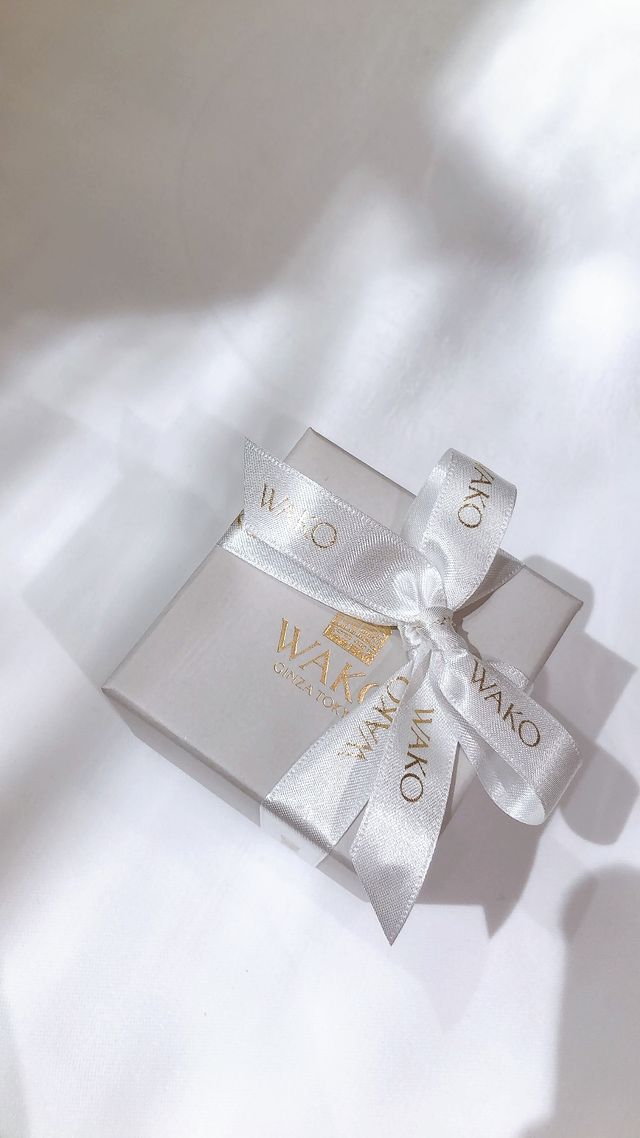 リングボックスです。