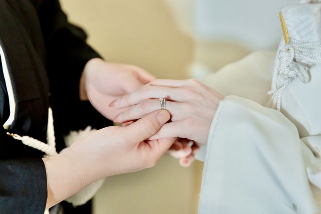 和装の前撮りです。