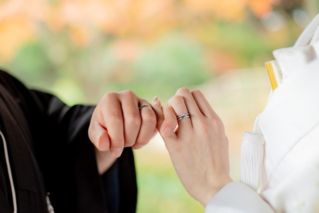 和装の前撮りです。