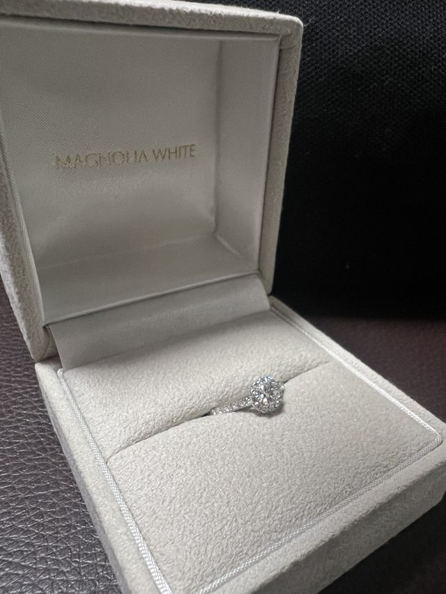 とにかく輝きが綺麗です。