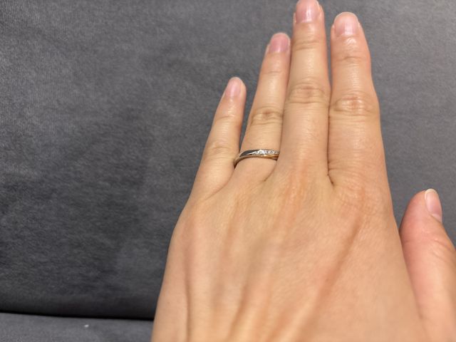 あなたと寄り添って、という言葉に惹かれ購入を決めた