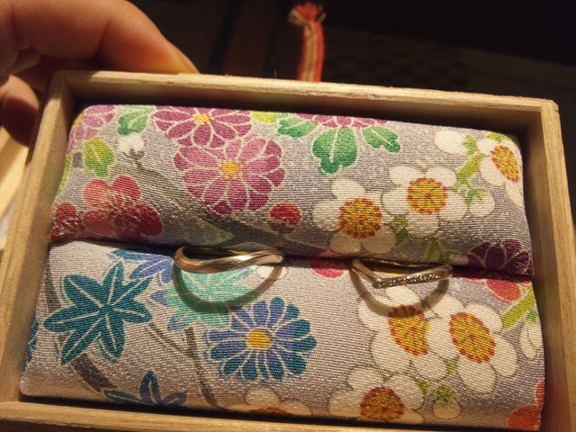 左：夫、右：妻