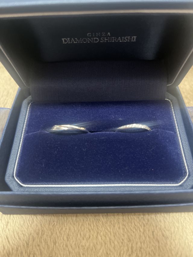 デザインに迷い3回目の来店にして購入。