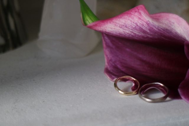 作成後スタッフの方より写真がいただけます。