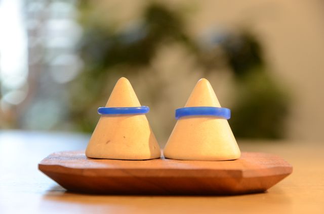 指輪の型を手作り
