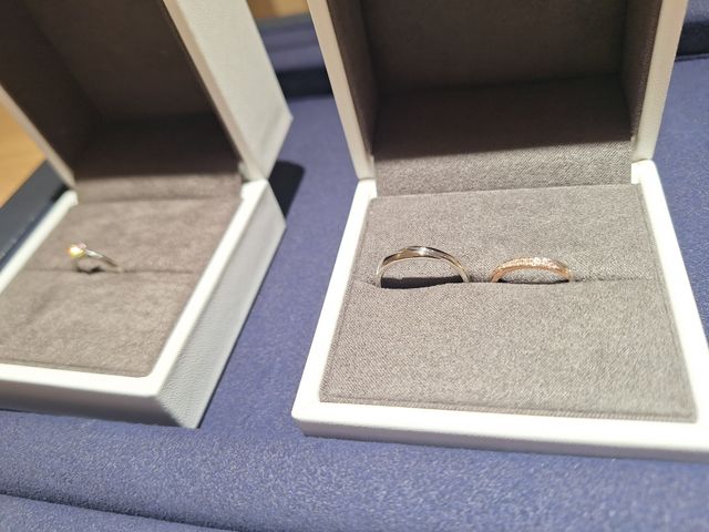 ダイヤモンドがきれいです！