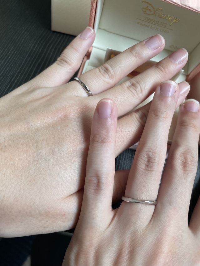 ふたつともリボンです