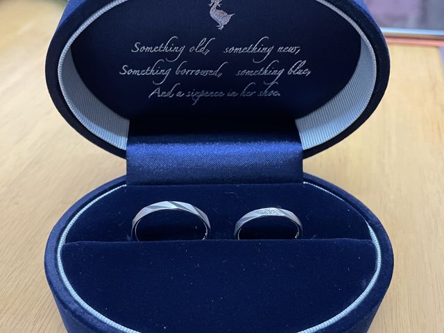 指輪のみの写真です