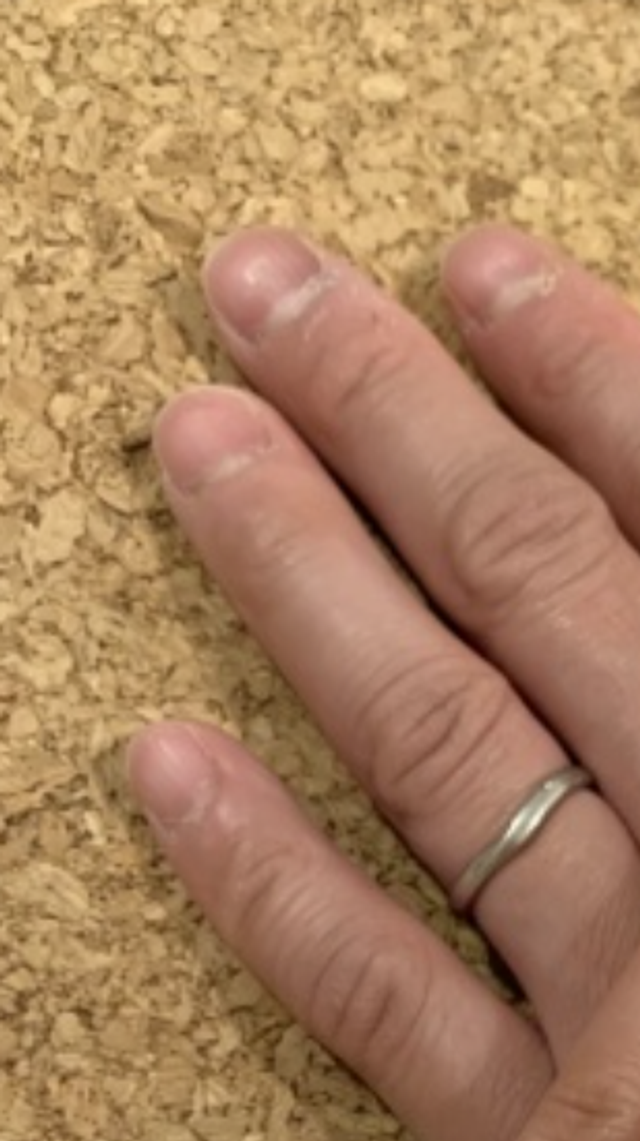 ちょっとキツイです