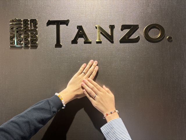 結婚指輪完成！