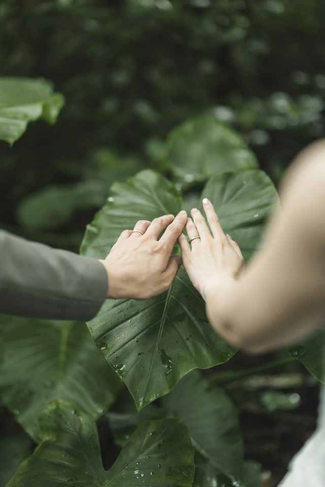 石垣島でのウェディングフォト