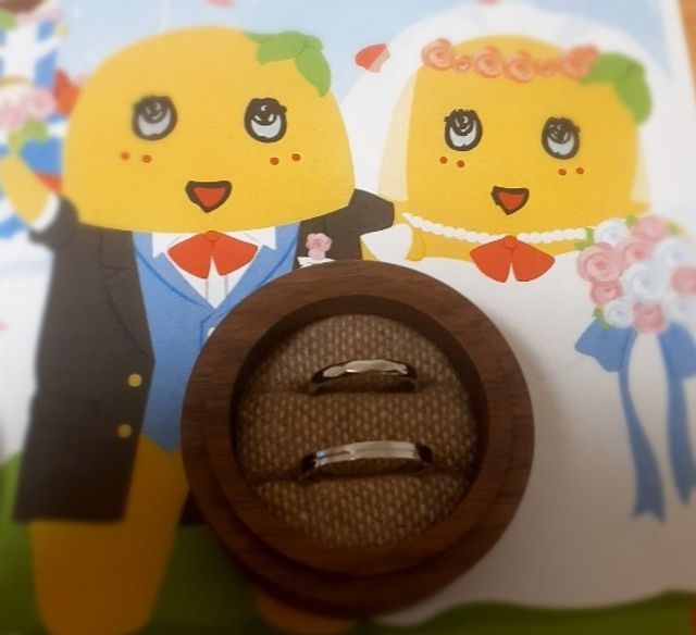 結婚指輪　２人のTreasure