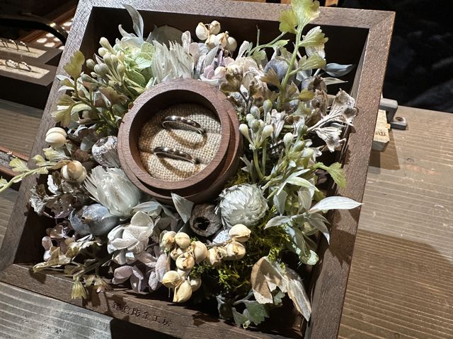 現状クリア加工まで後にクロス加工して郵送してもらう予定