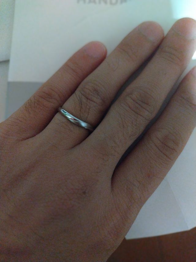 男性用です。12.5号