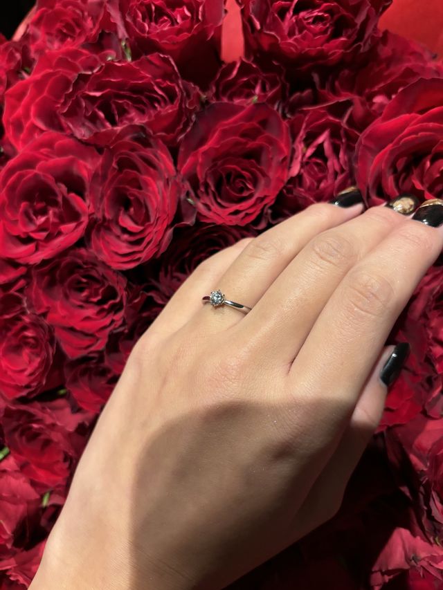 着用の写真です。