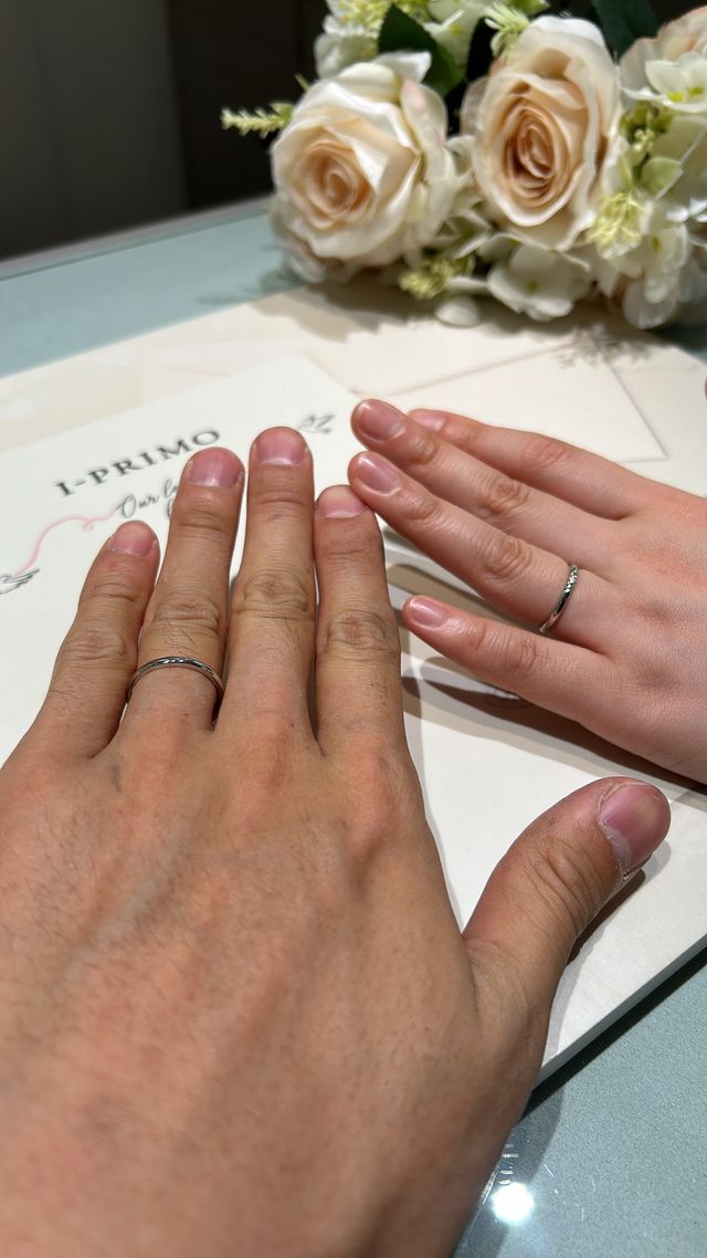 購入した時に撮った写真