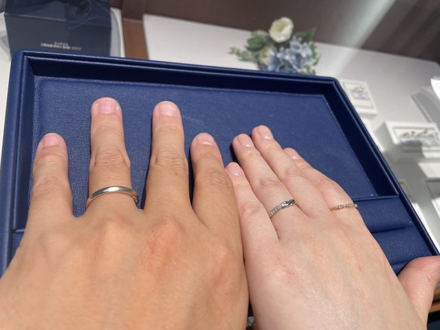 美しい斜めのラインが気に入りました