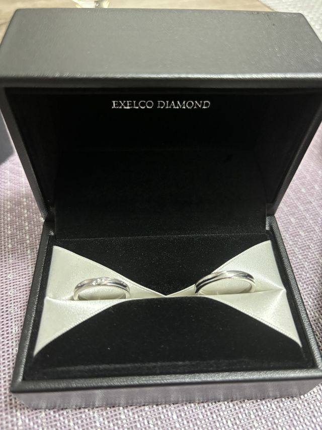 左女性。右男性サイズです。