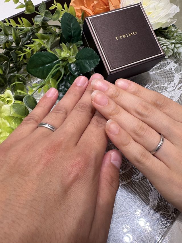 受取日に撮りました。
期待通りの出来上がりでした。