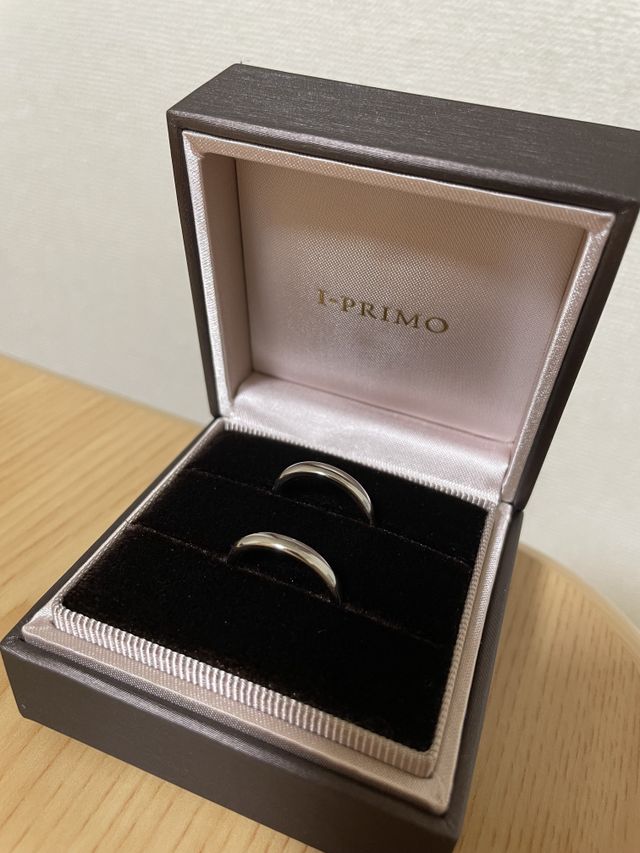シンプルな結婚指輪