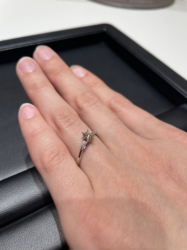 センターダイヤなしバージョン