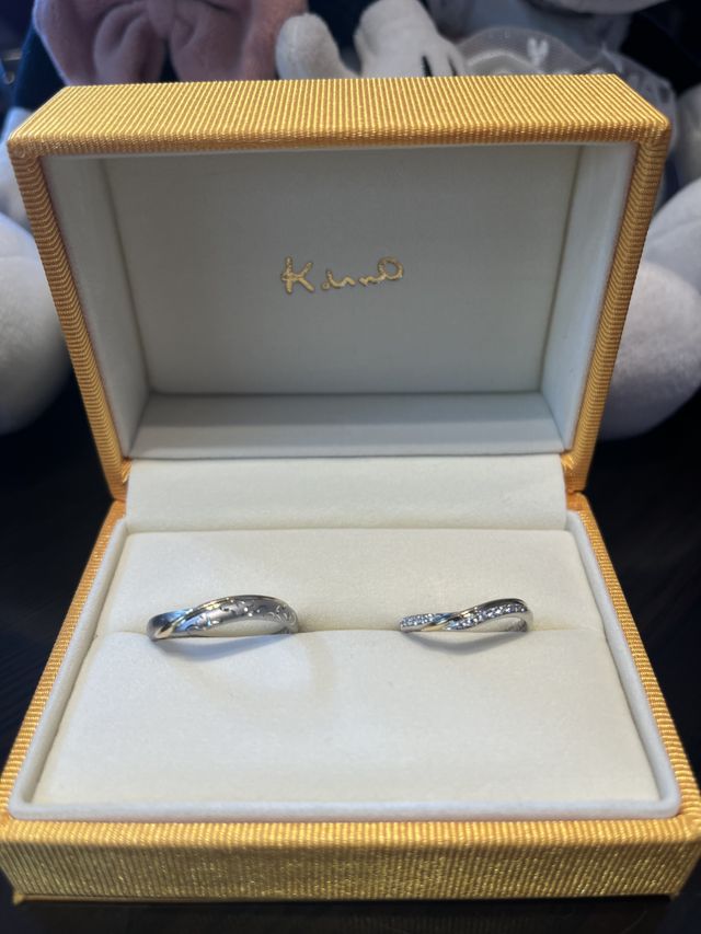 指輪のみの写真